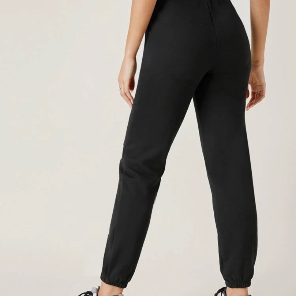 Basic Drawstring Sweatpants - image 3